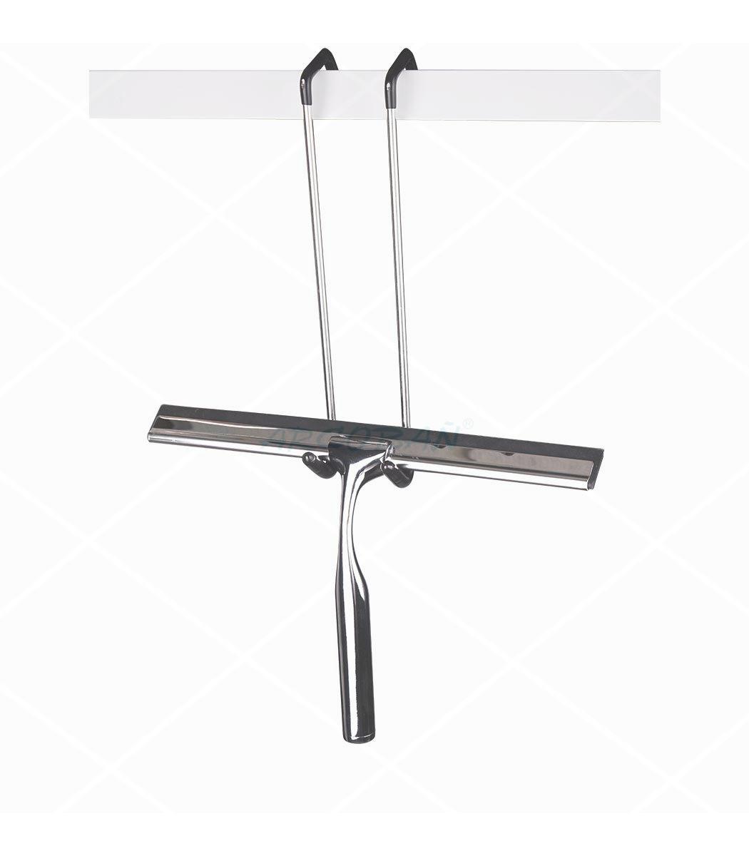 Limpia mamparas personalizado inox soporte LIMPIA MAMPARAS INOX - Imagen 1