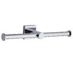 PORTARROLLOS DOBLE ARCE ACERO INOX.