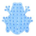 ALFOMBRILLA DUCHA RANA AZUL