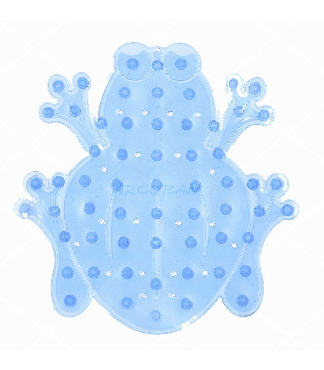 Rana azul alfombra antideslizante ducha ALFOMBRILLA DUCHA RANA AZUL - Imagen 1