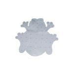 ALFOMBRILLA DUCHA RANA TRANSPARENTE