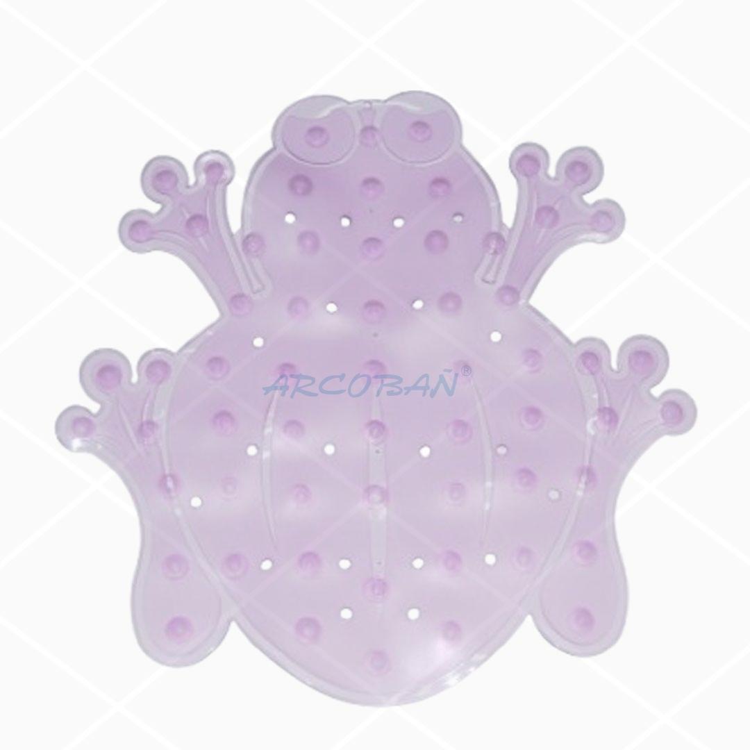 Rana morada ALFOMBRILLA DUCHA RANA MORADA - Imagen 1
