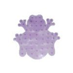 ALFOMBRILLA DUCHA RANA MORADA