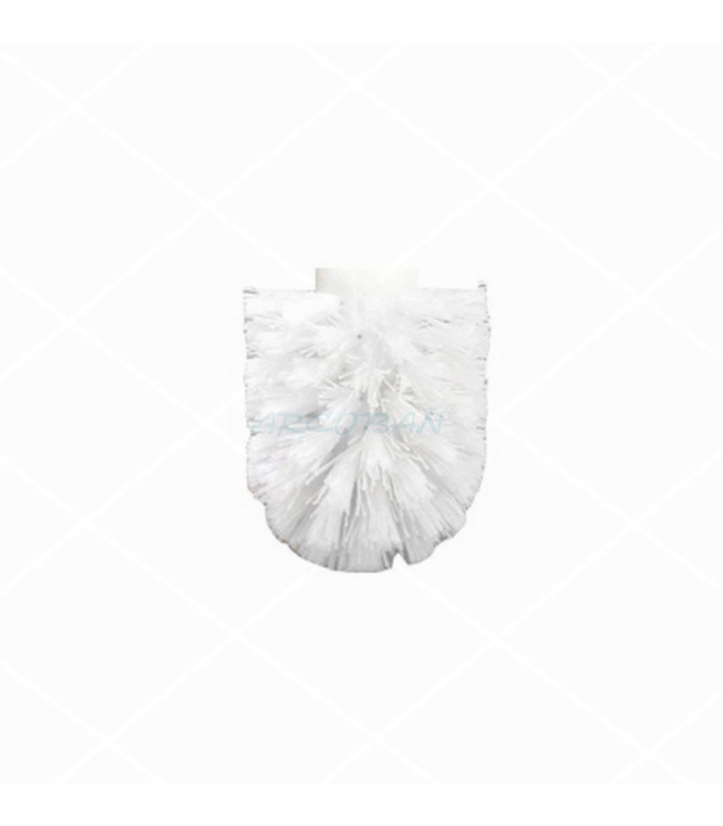 Repuesto escobilla blanco baño rosca REPUESTO ESCOBILLA BLANCO "MADERAS" - Imagen 1