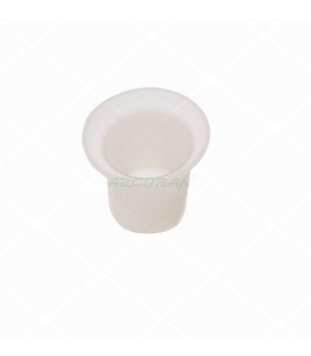 Vaso escobilla cristal escobillero VASO ESCOBILLERO CRISTAL - Imagen 1