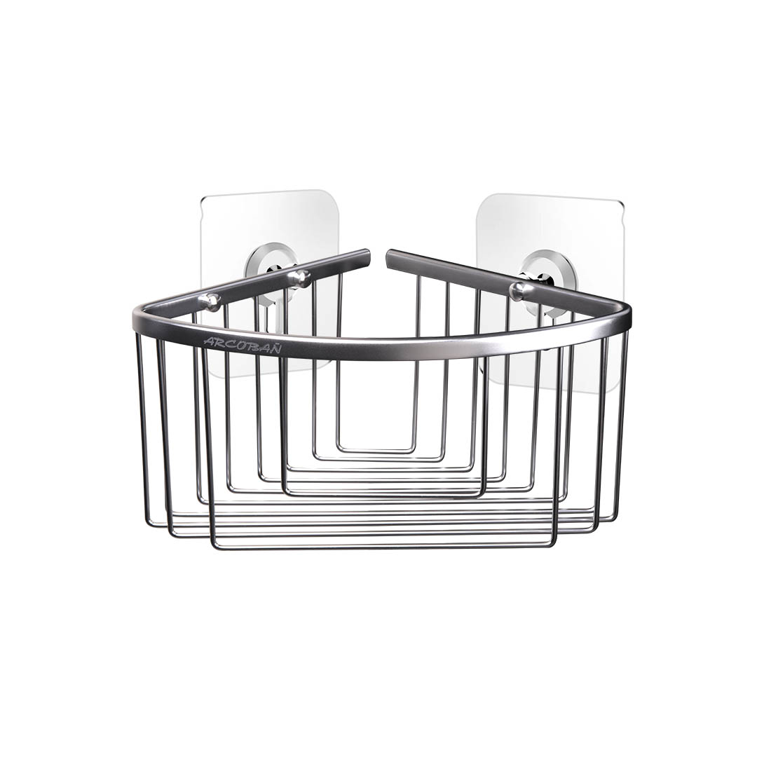 Cesta rinconera alta aluminio adhesivo 00CPIAD