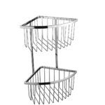 RINCONERA DOBLE ACERO INOX