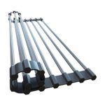 SALVA ENCIMERA MULTIUSO INOX NEGRO
