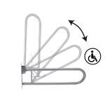 ASA SEGURIDAD ABATIBLE CON PORTARROLLOS