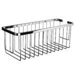 CESTA RECTANGULAR 35CM ACERO INOX