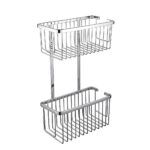 ESTANTERÍA DOBLE ACERO INOX