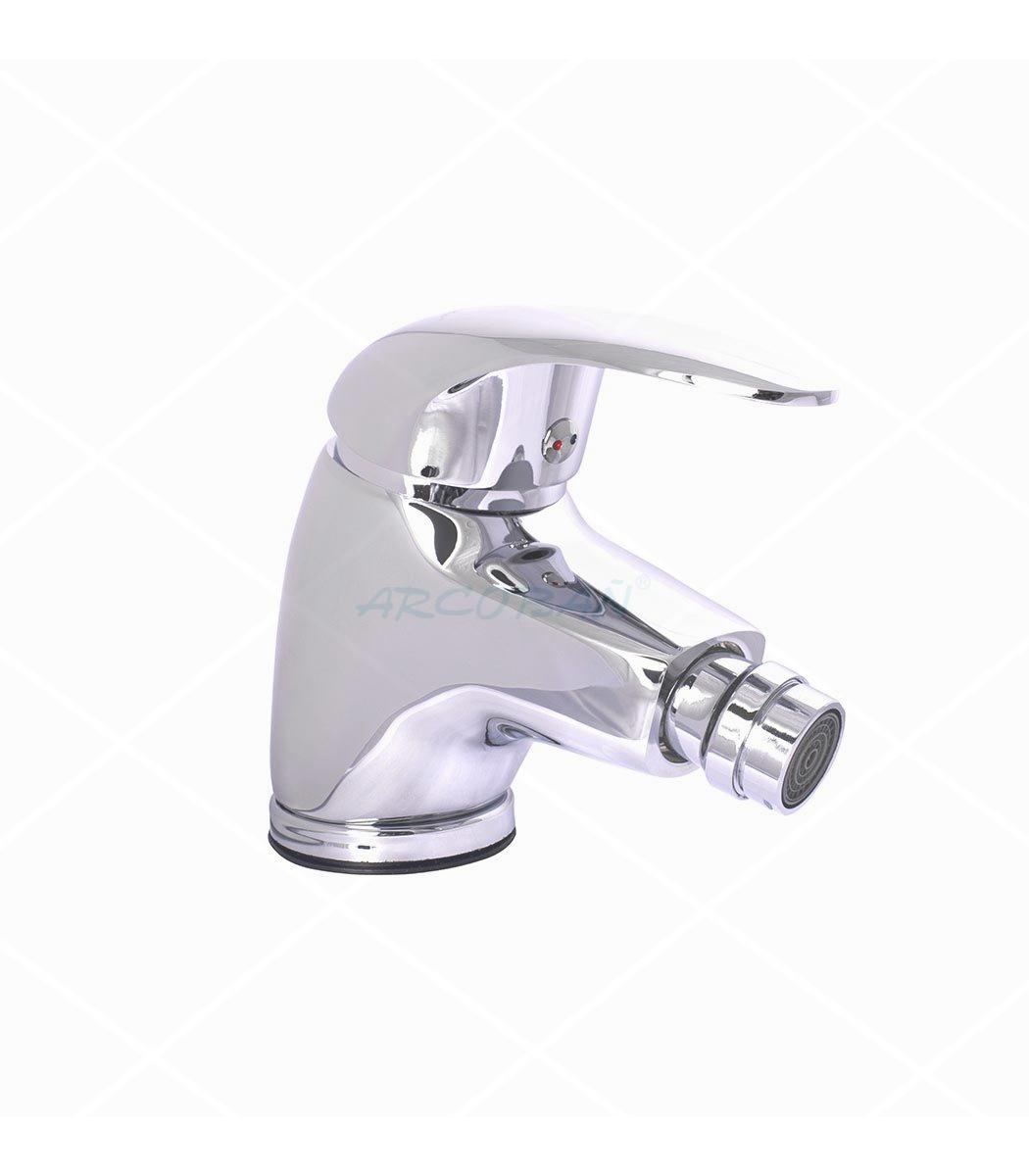 grifo bidet monomando cromo laton MONOMANDO BIDET GEKO - Imagen 1