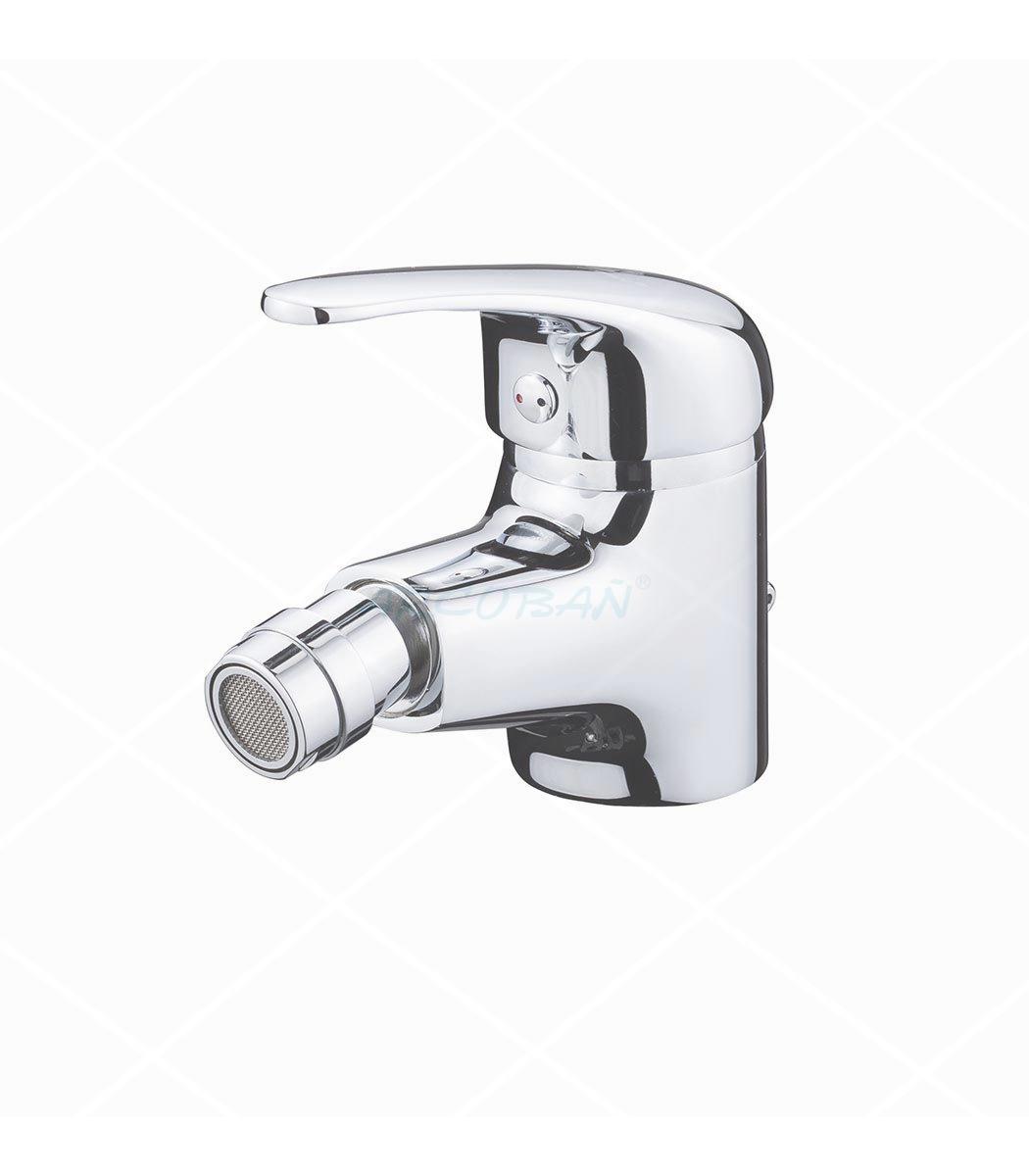 grifo bidet monomando cromo laton MONOMANDO BIDET ARIES - Imagen 1