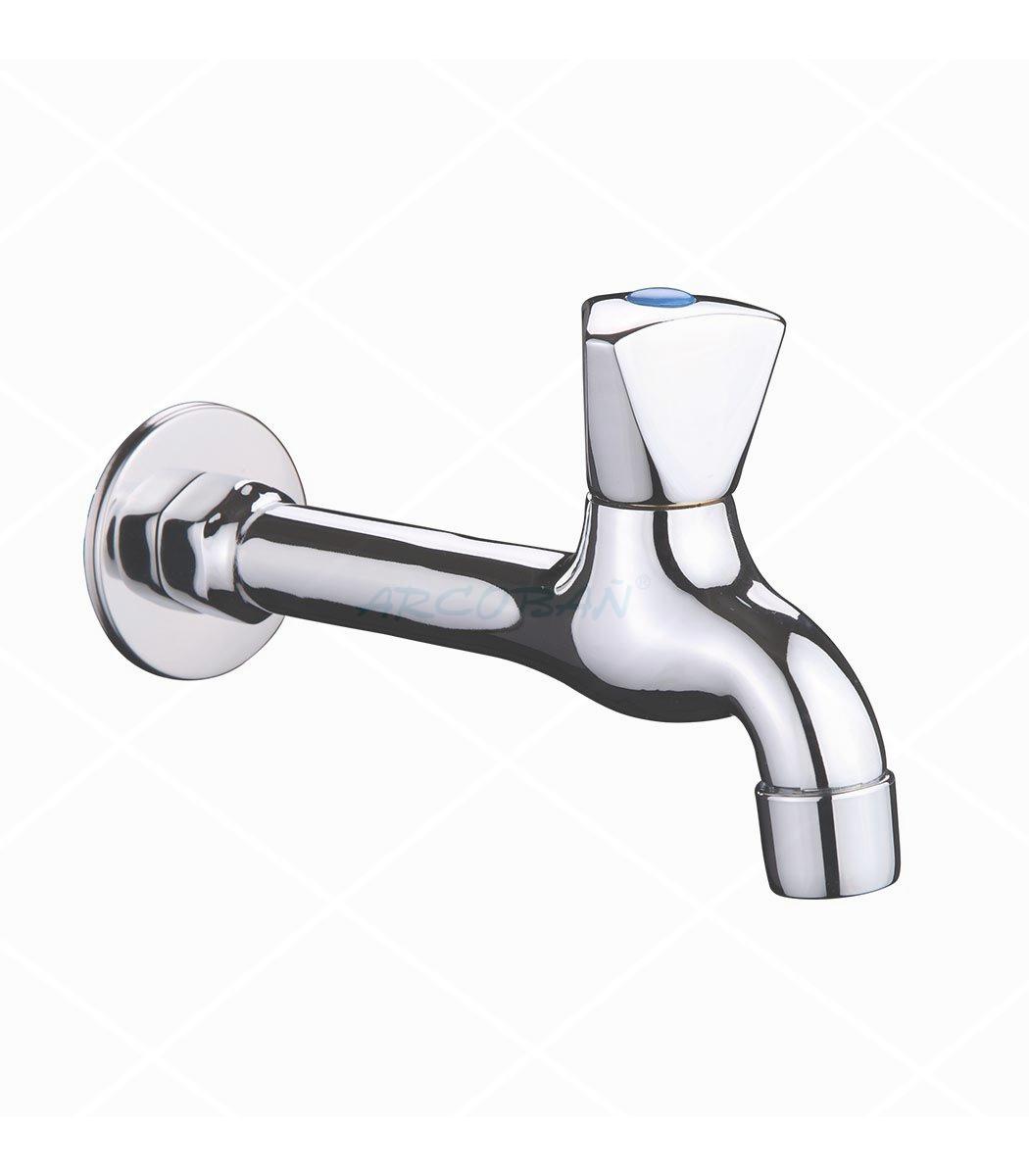 grifo pared un agua cocina GRIFO DE LANZA 16cm CON ATOMIZADOR - Imagen 1