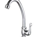 GRIFO UN AGUA "MANETA" ENCIMERA