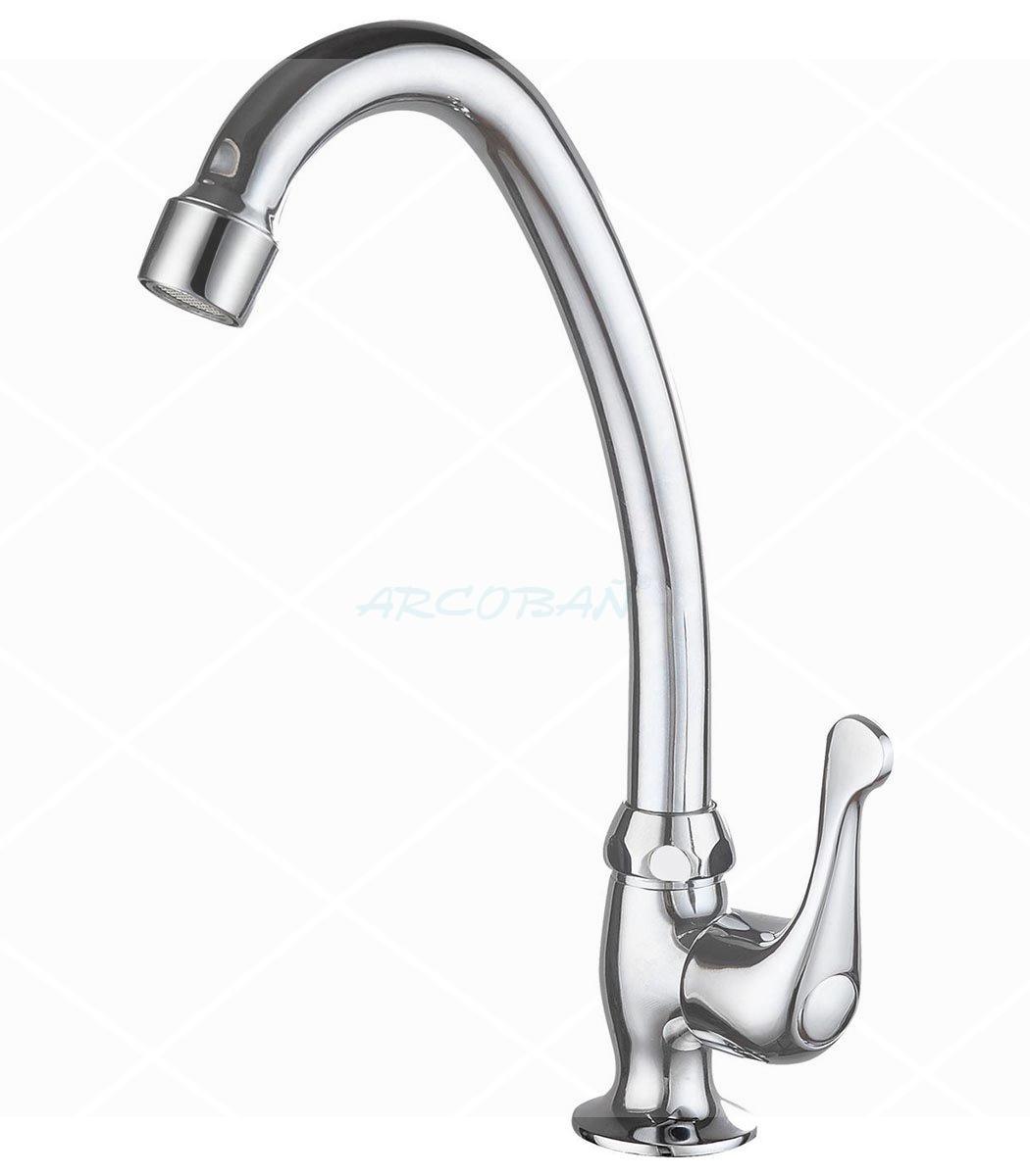 grifo un agua encimera cocina GRIFO UN AGUA "MANETA" ENCIMERA - Imagen 1