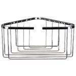CESTA ALTA ESQUINA ACERO INOX