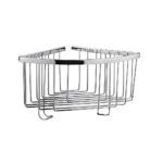 RINCONERA ALTA ACERO INOX CON PERCHAS