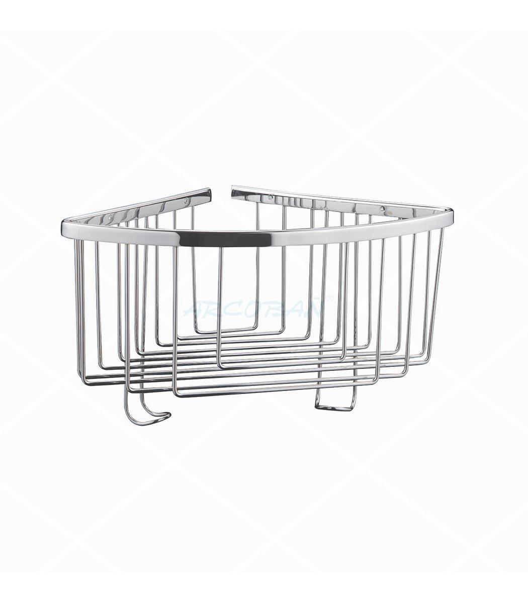 rinconera alta perchas esquina acero RINCONERA ALTA ACERO INOX CON PERCHAS - Imagen 1