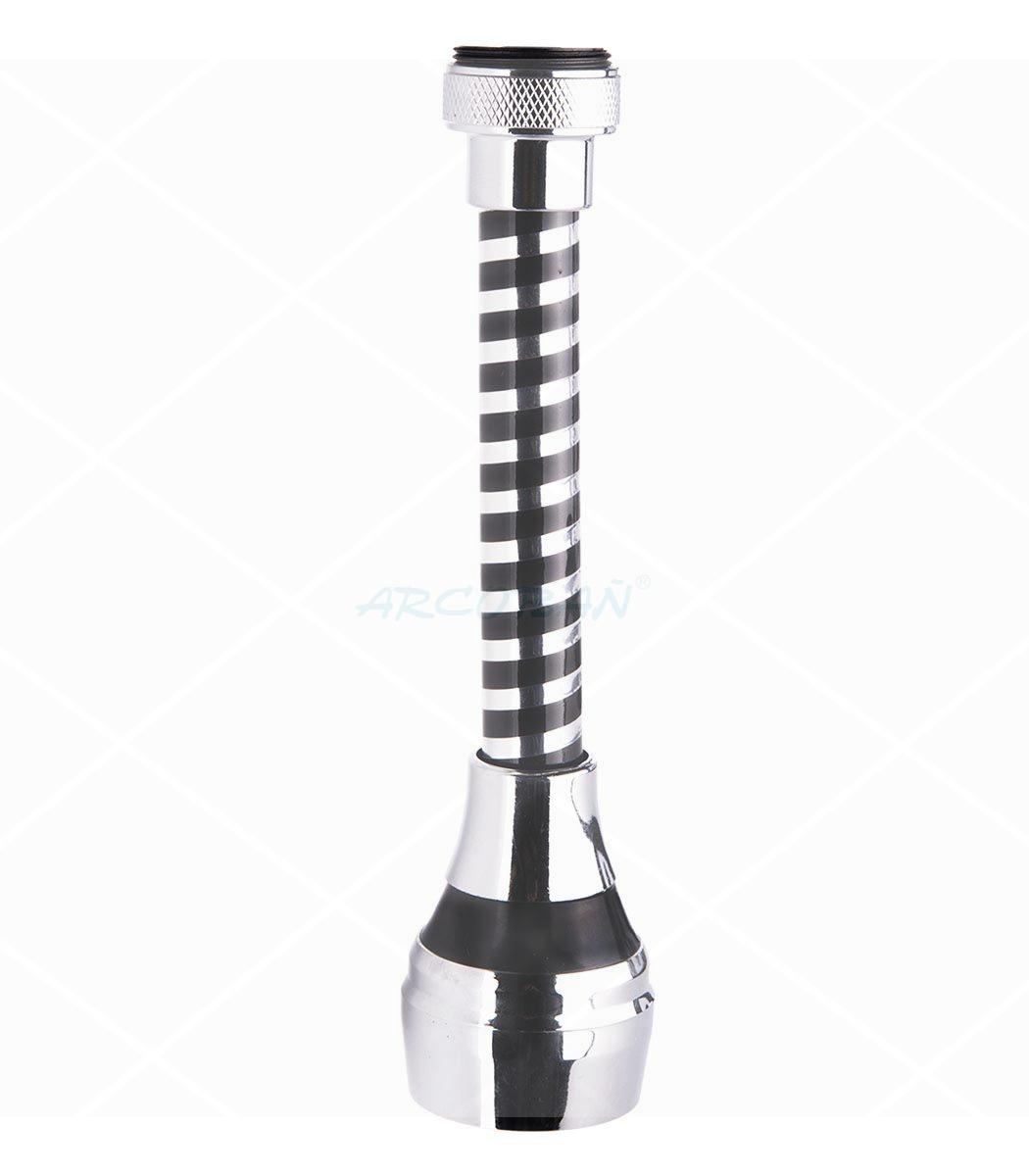 rociador largo monomando fregadero cocina ROCIADOR/ROMPECHORROS PVC-LATÓN LARGO - Imagen 1