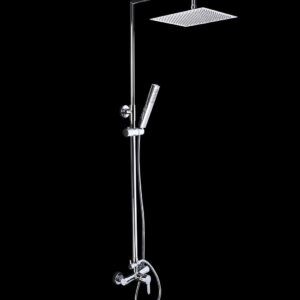 COLUMNA DUCHA ESTE2 MONOMANDO GOLF Cuadrado