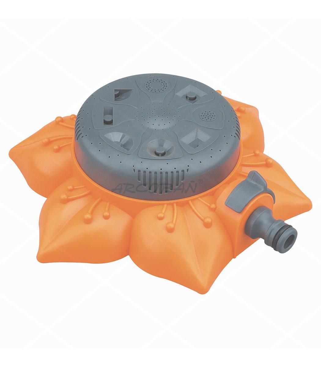 Aspersor superficie abs regulador forma flor ASPERSOR SUPERFICIE 8 FUNCIONES BASE FLOR - Imagen 1