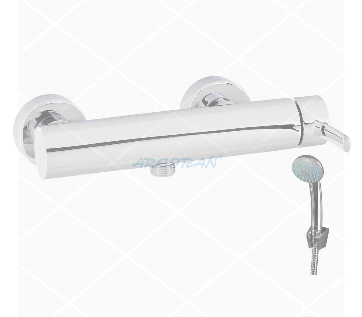 Ducha Virgo Lateral+basic MONOMANDO DUCHA VIRGO + SETBASIC - Imagen 1