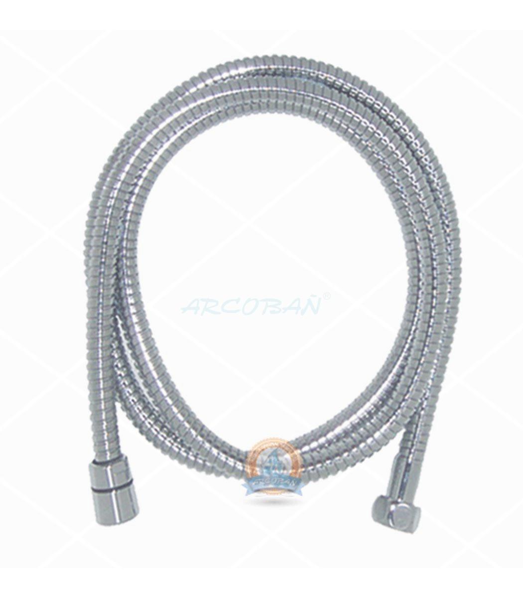 Flexo laton universal manguera ducha FLEXO LATÓN S/L CÓNICO 2M - Imagen 1