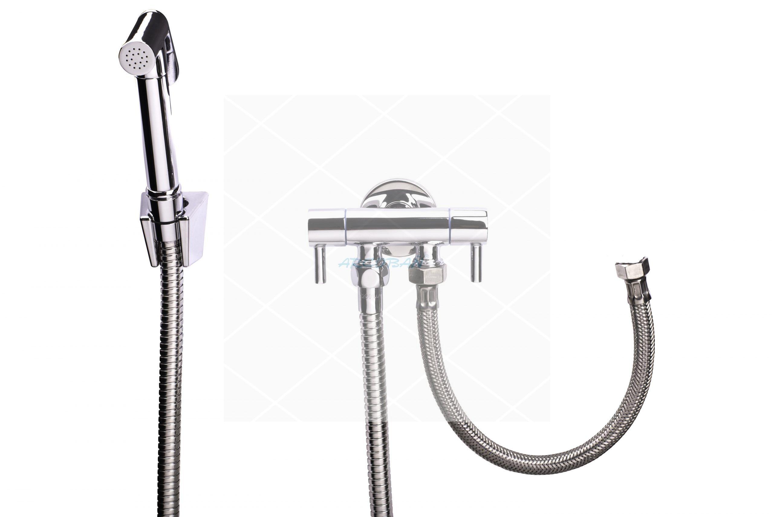 KITHIL KIT DUCHA HIGIENE CON LLAVE - Imagen 1