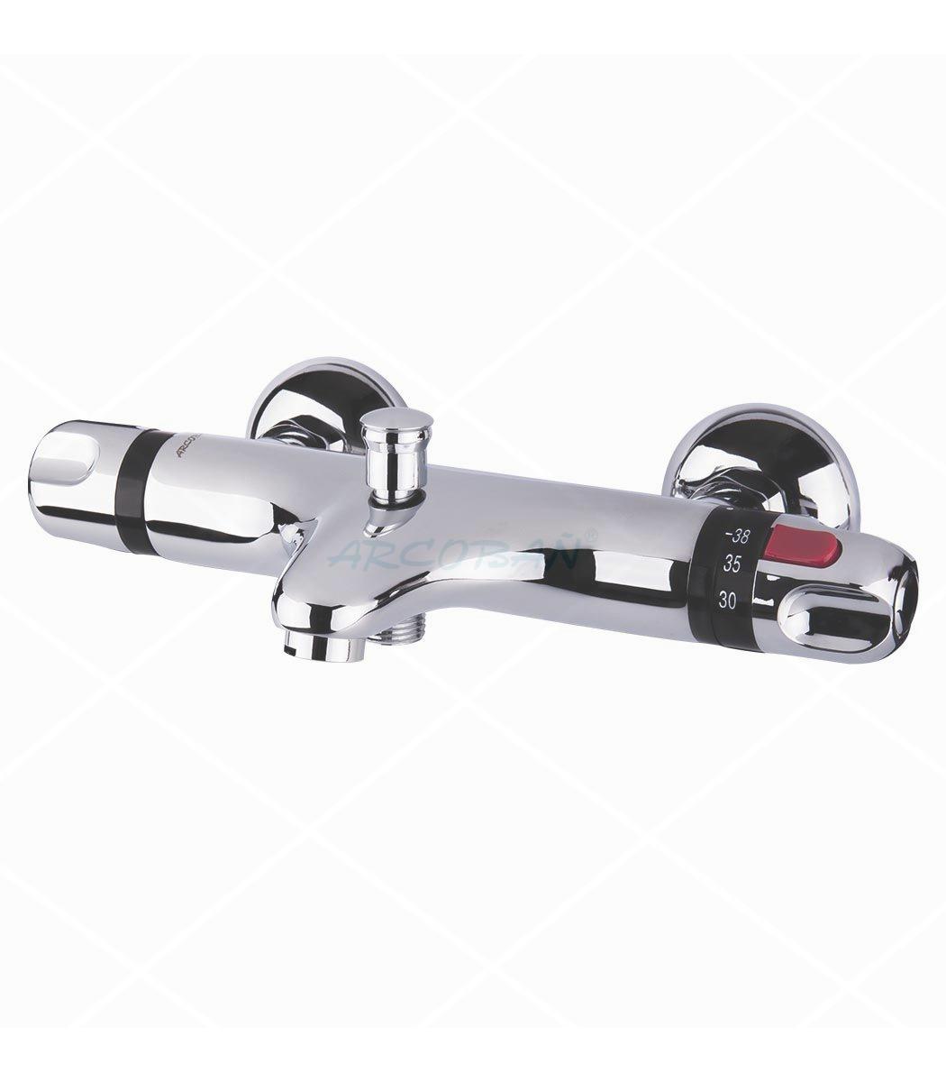 Termostatica bañera temperatura regular baño TERMOSTÁTICA BAÑERA LEO - Imagen 1