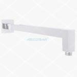 TUBO DUCHA PARED CUADRADO 44CM