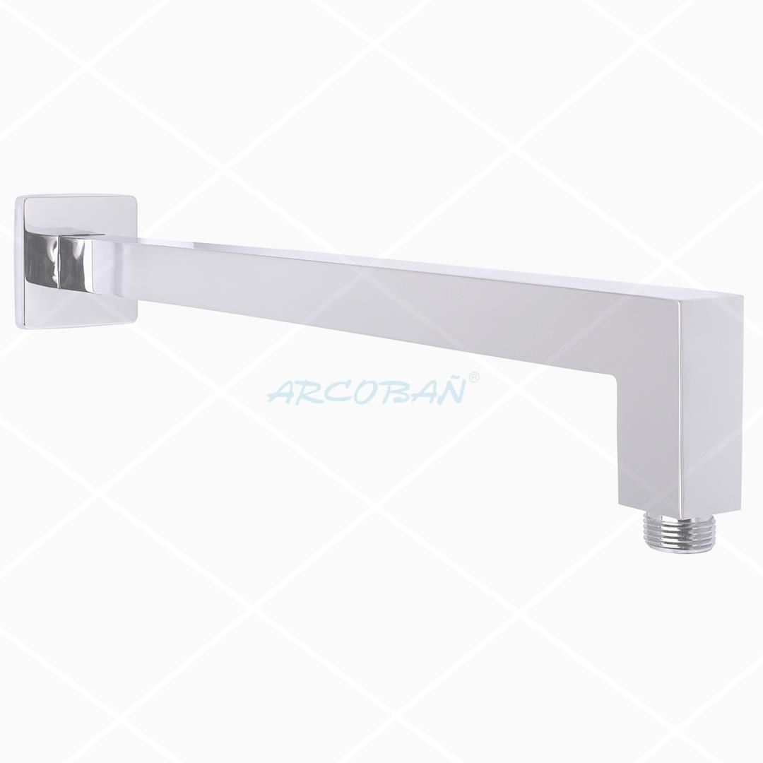 Tubo pared cuadrado TUBO DUCHA PARED CUADRADO 44CM - Imagen 1