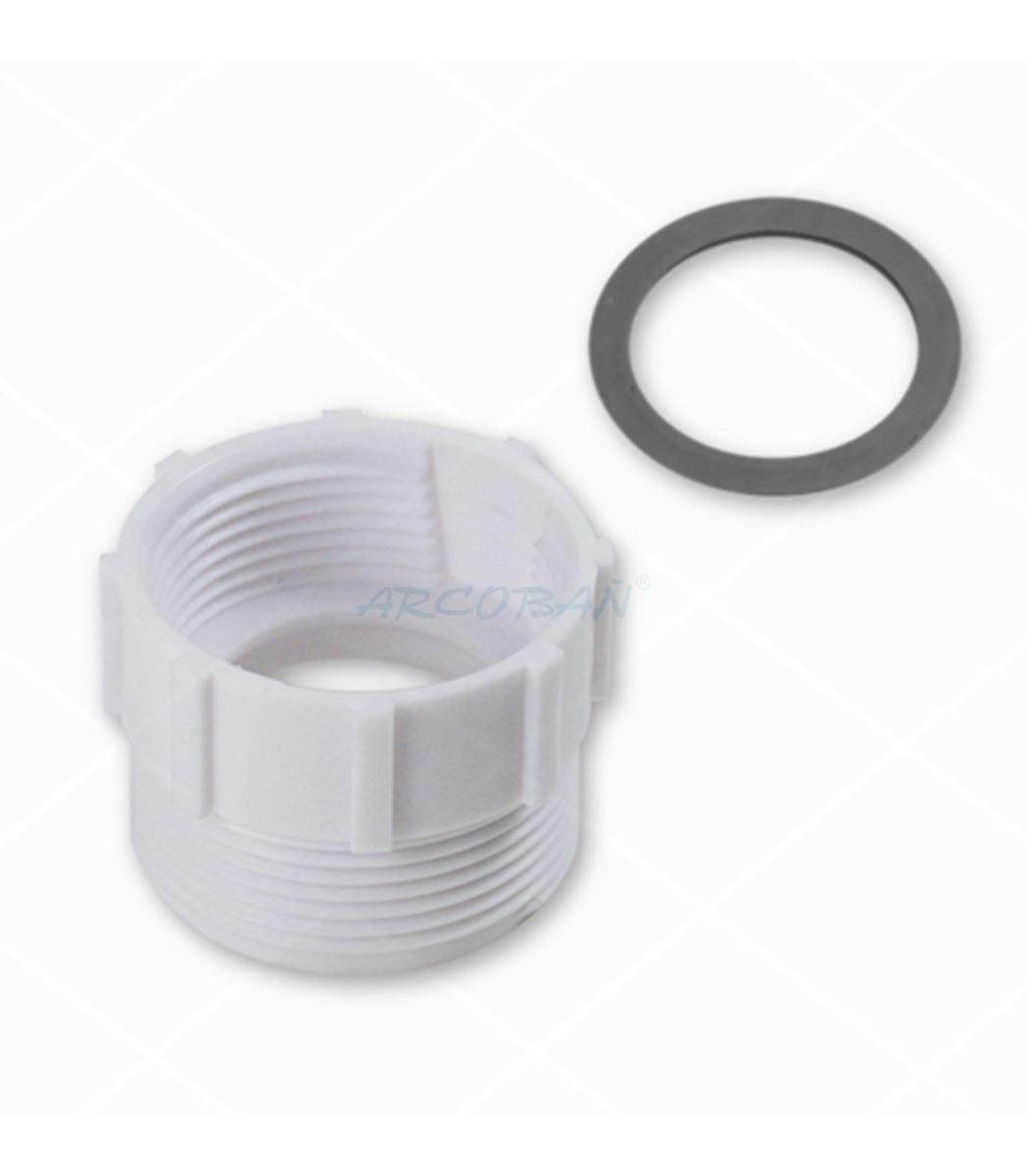 adaptador manguito sifon flexible ADAPTADOR SIFÓN 1/4 - 1/2 - Imagen 1
