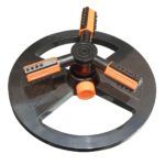 ASPERSOR BASE 3 BRAZOS GIRATORIOS
