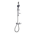 LOTE DUCHA BLACK + BARRA SLIM