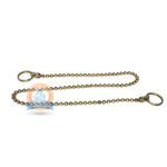 CADENA LAVABO BRONCE 25CM (BOLSA 10UDS)