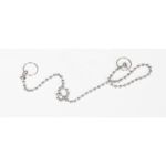 CADENA BAÑERA CROMO 40CM BLISTER