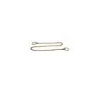 CADENA LAVABO ORO 25CM BLISTER