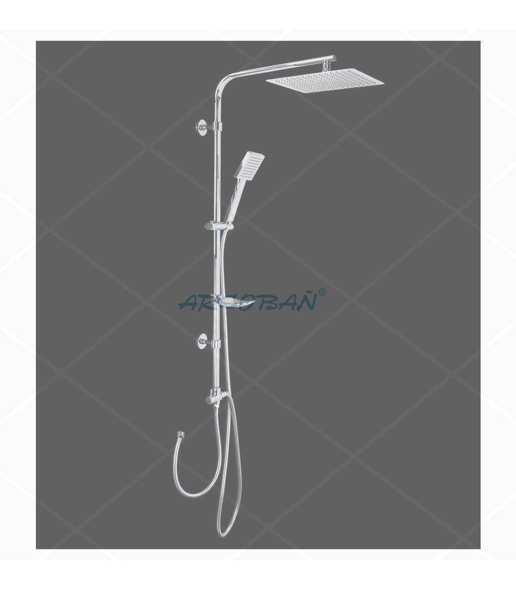 columna ducha cuadrada kuadrat COLUMNA DUCHA KUADRAT1 NEW FLEXO - Imagen 1