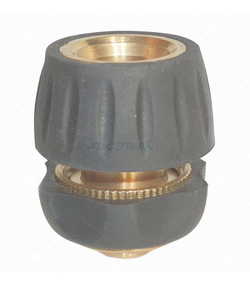 conector laton manguera grifo jardin 15co13l CONECTOR MANGUERA 1/2 LATÓN 13-16MM - Imagen 1