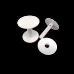 JUEGO 2 EMBELLECEDORES BLANCOS