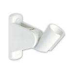 SOPORTE ARTICULADO CÓNICO BLANCO