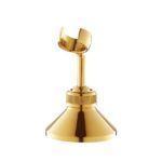 SOPORTE LATÓN S/TOMA CÓNICO ORO