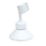 SOPORTE CÓNICO RÓTULA ABS BLANCO