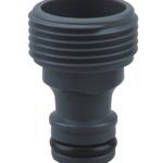 TAPÓN ADAPTADOR MACHO PARA GRIFO 3/4"