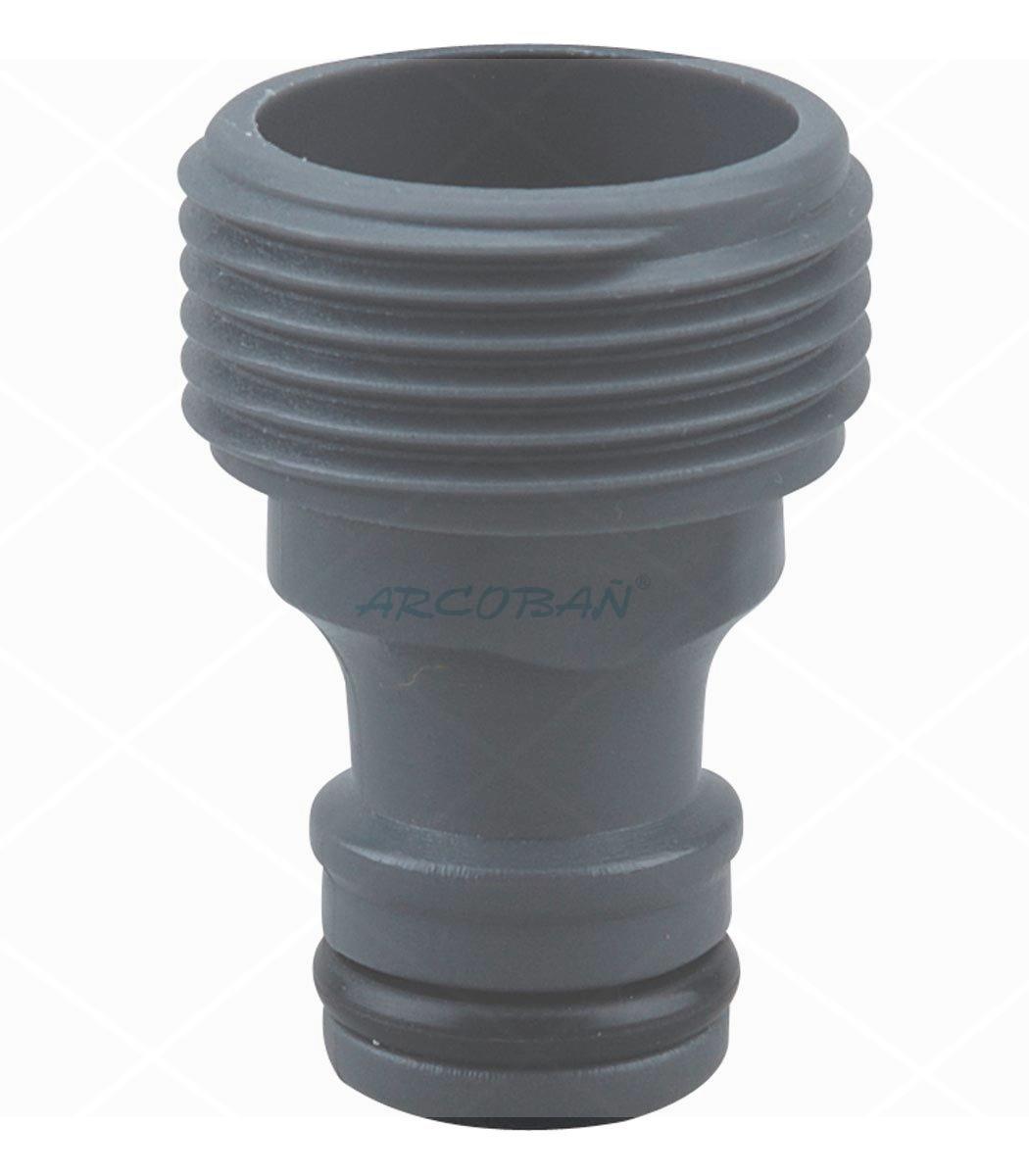 tapon adaptador grifo jardin abs TAPÓN ADAPTADOR MACHO PARA GRIFO 3/4" - Imagen 1