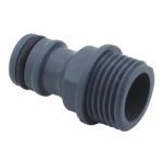 TAPÓN ADAPTADOR MACHO PARA GRIFO 1/2"