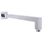 TUBO DUCHA PARED CUADRADO 44CM