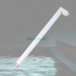 TUBO DUCHA PARED CUADRADO 44CM - Imagen 3