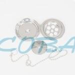 CONJUNTO VÁLVULA BAÑERA CROMO